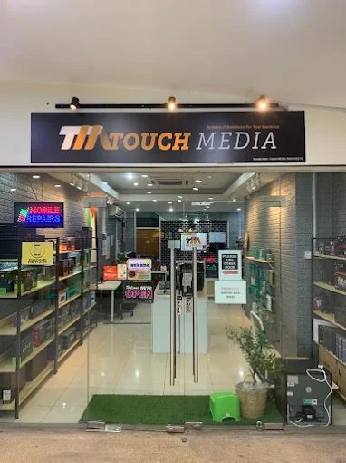 Touch Media PJ shopfront at Perdana Shopping Centre, Damansara Perdana
